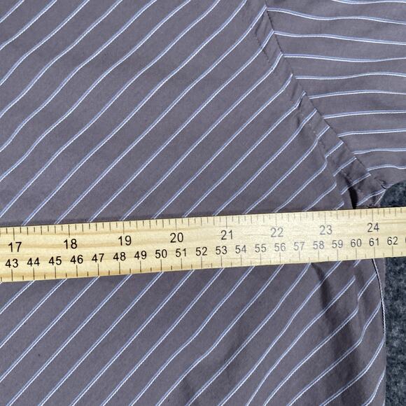 Vintage Mens XL Casual Button Up Big Collar Shirt LA Gate Collection USA - Picture 5 of 8